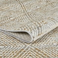 thumbnail image 4 of Loomaknoti Alanzo Alburnt 9' x 12' Geometric Indoor Area Rug , Beige/Cream, 4 of 7