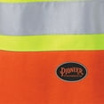 thumbnail image 2 of Pioneer Birdseye Safety T-Shirt  - Color:  Hi-Viz Orange  - Size: M, 2 of 2