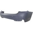 thumbnail image 2 of Primed Rear Bumper Cover Replacement for 2014-2016 BMW 4 Series, 2 of 5