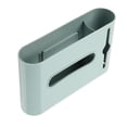 thumbnail image 4 of Trash Bag Holder, Easy Installation Large Capacity Grocery Bag Dispenser Waterproof Dustproof  For Office Green, 4 of 8