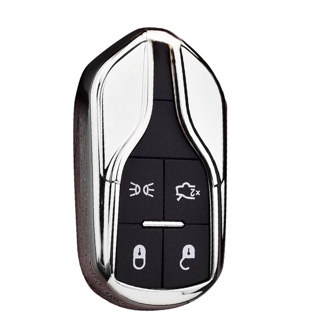 Car Key Case FOB Holder Replacement for Maserati Quattroporte for Maserati Key Levante Smart Key Case Cover Car Styling