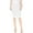 White, variant on Michael Kors Womens Open Knit Pencil Skirt, White, Large