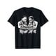 thumbnail image 1 of Fashionable and Fun Prints - Martin Luther King Jr and Malcolm X Tshirt - Men Women unisex 100% Cotton Loose sports T-shirt, 1 of 6