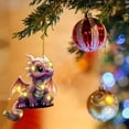 thumbnail image 1 of Fiesta Navidad Lindo Bebé Volador Navidad Forma Única Árbol de Navidad Decoración Colgante, 1 of 2
