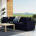 thumbnail image 3 of Commix Sunbrella Outdoor Patio Sofa, 3 of 12