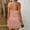 *Pink, variant on ClodeEU Women's V Neck Sleeveless Swing Mini Dress, Casual Loose Flowy Tank Dress for Summer Beach Beige,Women's Plus L