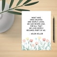 thumbnail image 2 of Koyal Wholesale Jumbo Sympathy Card with Envelope, Sorry For Your Loss Card, All That We Love Deeply, 8.5" x 11", 1-Pk, 2 of 5