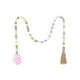 thumbnail image 1 of Bead Garland Pascua Colgante de Pared con Borlas Hecho Spring Beads Boho para Farmhouse Tiered Tray Country Easter Holiday Decoracion Rosa SM SunniMix Guirnalda de cuentas, 1 of 7