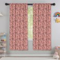 thumbnail image 5 of Leopard Print 42x63in(106x160cm) Curtains 2 Panels for Kids Bedroom, Window Drapes for Kids Boys Girls Bedroom Curtains Designed To Spark Joy and Creativity, 5 of 5