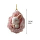 thumbnail image 3 of Colgante de Búho y Mapache para Árbol de Navidad | Adorno Acrílico con Impresión Plana 2D | Decoración Navideña Ligera y Duradera | Decoración Festiva Colgante para Árboles, Coronas, Guirnaldas y Env, 3 of 6