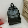 thumbnail image 1 of Fashion Ladies Trend Wild Color Zipper Large Capacity Backpack Student Bag, 1 of 2