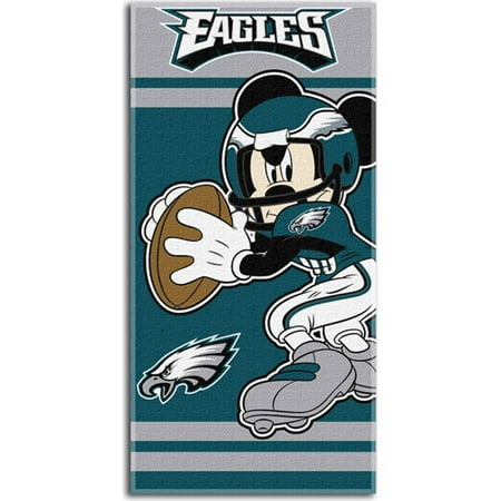 Nfl Disney-nfl Quarterback Mickey Beach Towe