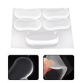 thumbnail image 1 of unbranded 5Ud Amortiguadores Claros Para Asiento De Inodoro Con Adhesivo Resistente Para Uso En Hogar Y Oficina, 1 of 5