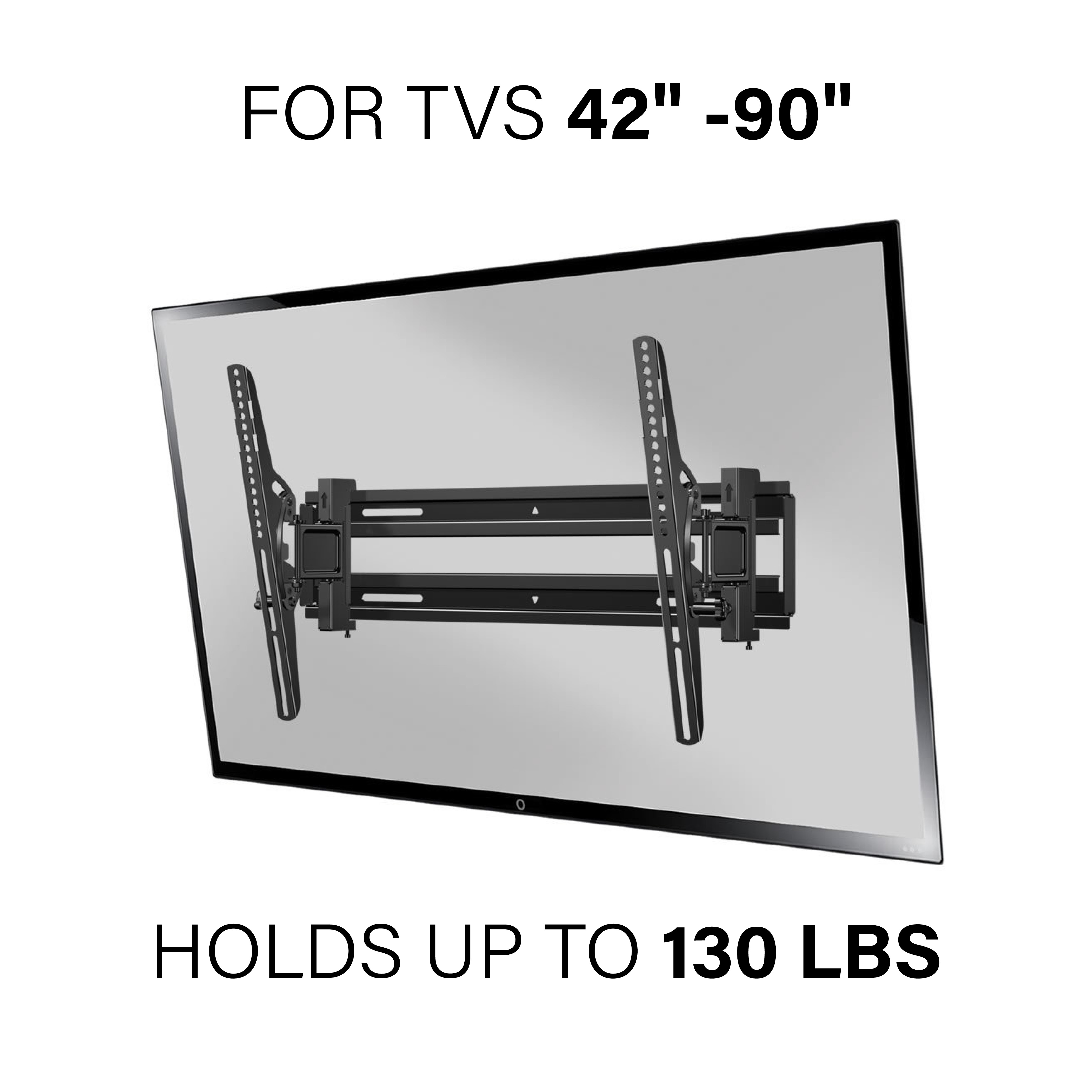 SANUS Vuepoint FLT1 Extend + Tilt TV Wall Mount for TVs 32"-70", Max Tilt and Easy Cable Access - image 4 of 9