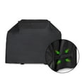 thumbnail image 7 of 70"Heavy Duty 600D BBQ Grill Cover Outdoor Waterproof Barbecue Cover for Weber, Brinkmann, Charmglow, Jennair, Uniflame, Lowes Black, 7 of 7