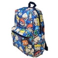 thumbnail image 3 of Nickelodeon Rugrats Backpack 16 All-Over Print Tommy Angelica w/ Front Pocket, 3 of 5