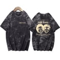 thumbnail image 2 of Camisetas con efecto tie-dye de Bruno Mars Music de Sonic Silk Bruno Mars Merch Camiseta de manga corta y cuello redondo para hombre, 2 of 5