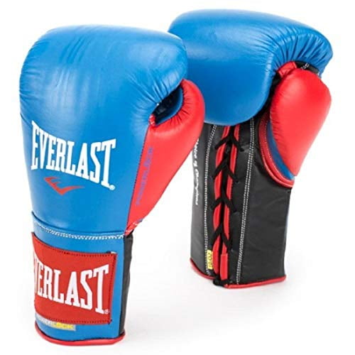 Everlast Red Lace Autograph Boxing Gloves 