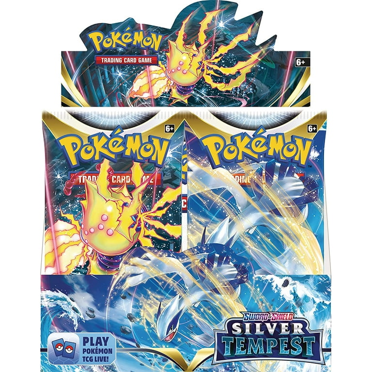 Pokemon Sword & Shield: Silver Tempest Booster Box