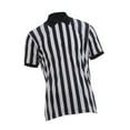 thumbnail image 4 of Camisa de árbitro a rayas para hombre, camiseta de moda para exteriores, viajes, camping, trabajo y fiestas. SG, 4 of 9