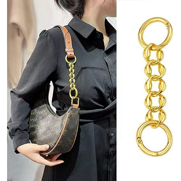 Bag Chain Extender for LV COACH Bags Strap Extension Purse Pearl