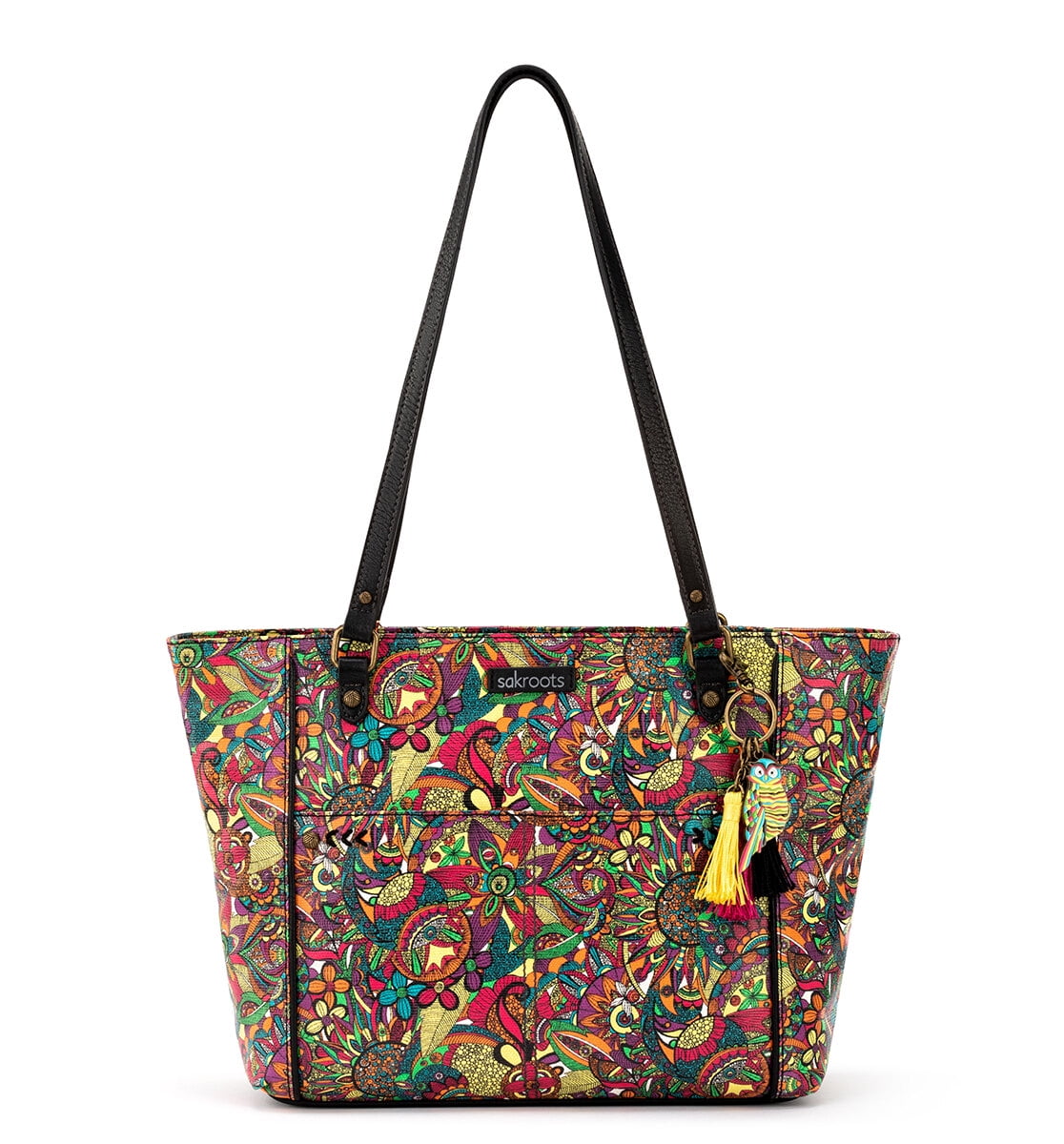 Sakroots Metro Tote Jute Coated Canvas