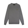 thumbnail image 5 of Lyle & Scott Mens Merino Cotton V Neck Sweater, 5 of 5