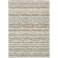 thumbnail image 2 of Addison Rugs Chantille Indoor/Outdoor Transitional Stripes Ivory Machine Washable Rectangle Rug, 5' x 7'6", 2 of 8