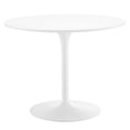 thumbnail image 2 of Pursuit 40" Dining Table in White White, 2 of 7