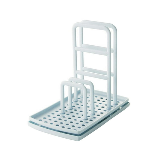 LSLJS Traceless Plastic Corner Storage Rack Bathroom Kitchen Organizer Shower Shelf, Home Accessories
