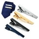 thumbnail image 5 of Clip De Corbata De Hombres, 4pcs 4 Colores Para Hombres Pit Clamp Acaba Resbaladizo De Moda Para Fiesta, 5 of 8