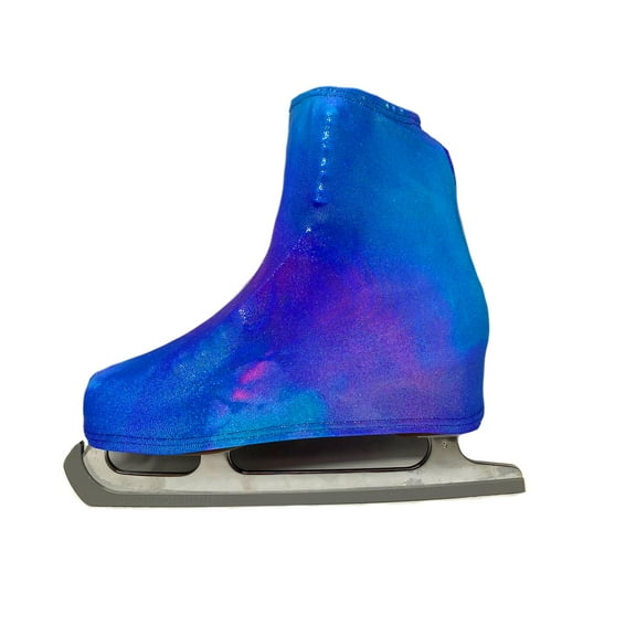 Metallic Figure Skating Boot Covers by Kami-So - Cotton Candy