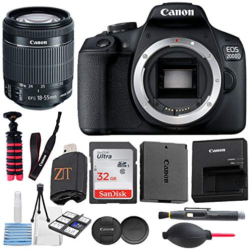 Canon EOS 2000D (Rebel T7) Digital DSLR Camera With 24.1MP Sensor, WiFi