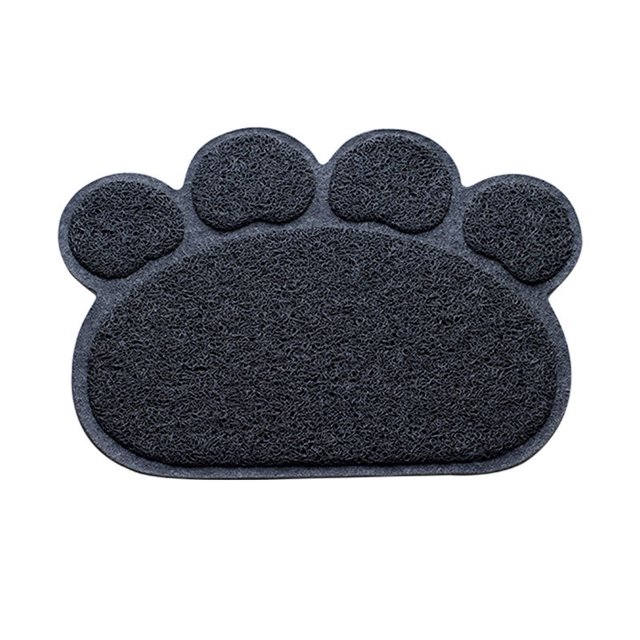 Alfombrillas para atrapar arena para gatos, alfombrillas de fibra elástica de Pvc de 30*40cm para arena para gatos ZefeiWu 1327533518475