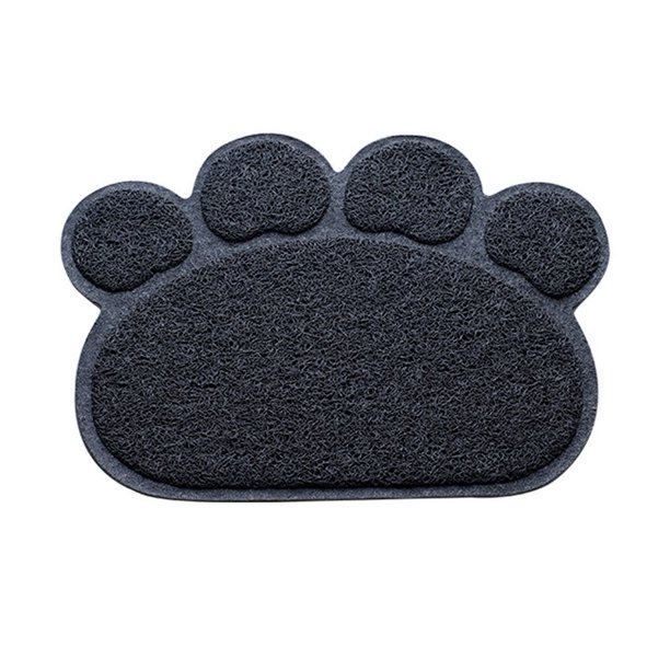 Alfombrillas para atrapar arena para gatos ShuxiuWang fibra elástica de Pvc 30*40cm