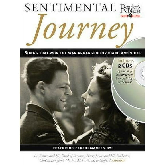 Sentimental Journey: Readers Digest Piano Library Book2-CD Pack