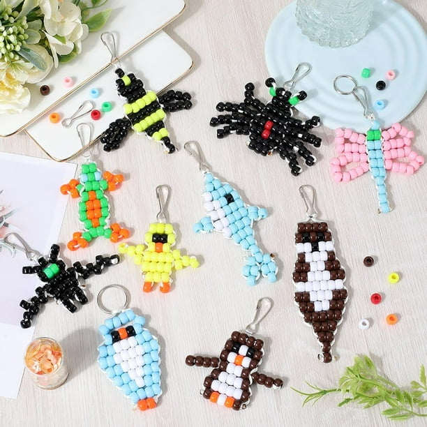 keychain bead craft kits for adults