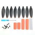 thumbnail image 3 of Herwey Heightened Tripod Landing Gear Leg Protector, Lightweight Professional Drone Propeller Increase Landing Gear For X8 MINI Drone For Fimi X8 Mini, 3 of 8