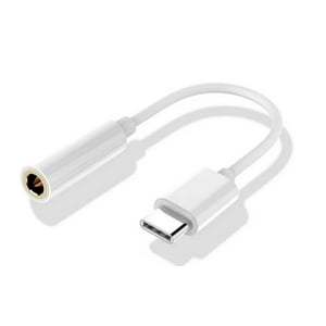 Adaptador USB C a Jack 3,5 mm, Cable USB tipo C a Audio 3,5 mm Chipset