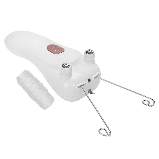 Dispositivo De Depilación Depiladora, Depiladora De Hilo Eléctrico Para Mujeres Con Carga USB, Removedor De Vello Facial Hilo De Algodón