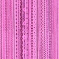 thumbnail image 1 of Ahgly Company Indoor Square Solid Pink Modern Area Rugs, 8' Square, 1 of 4