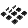 thumbnail image 1 of 10PCS 24 Slots  Wrench Holder, Modular Tool Organizer for Offset Open Ratchet Short Wrenches, with Easy Assembly, Non Slip Design, Strong ABS Material, for Neater Tool, 1 of 7