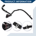 thumbnail image 4 of Conjunto de manguera de calefacción HVAC No.1L3Z18663BA Manguera de retorno de agua para calefacción de automóvil para Ford E-150 Club Wagon 2003, 4 of 7