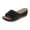 Black, variant on Keen Sandals for Women with Back Strap Fashion Sandal, Ultra Soft Cushion Footbed