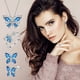 thumbnail image 1 of Fiudx Conjunto de Joyas de Mariposa, Elegante Collar con Colgante de Plata 925, Pendientes y Anillo Deslumbrantes, Belleza Atemporal con Circonitas Aaa+, Regalo para Bodas U Ocasiones Especiales, Per, 1 of 5
