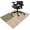 Modern Boho Chair Mat 6, variant on Office Chair Mat for Hardwood & Tile Floor 36"x48",Boho Modern Abstract Mid Century Computer Rolling Chair Mat Carpet,Low-Pile Rubber Backing Under Desk Non Slip Gaming Rug Large Protector Mat