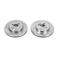 thumbnail image 2 of Power Stop EBR853XPR Evolution Drilled & Slotted Rotors -Front, 2 of 4