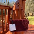 thumbnail image 2 of Coach CE691 Nolita 19 In Shearling With Coach Motif In Gold/Black Cherry, 2 of 5