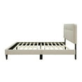 thumbnail image 2 of I Home Furnishings Amelia Upholstered Queen Bed In A Box, 2 of 6