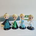 thumbnail image 2 of Princesa Disney Q Posket, figura linda de Elsa Anna Blancanieves y Alicia de 15 cm, figura grande, regalo de cumpleaños, decoraciones para pasteles, 31 estilos, 2 of 5